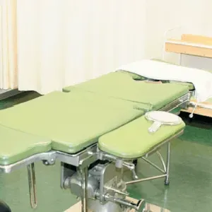 大塚美容形成外科 京都院のエラボトックスを受ける施術室