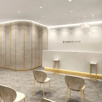 あおばクリニック 京都四条河原町院の医療ハイフを受ける前の受付