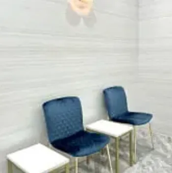 あおばクリニック 京都四条河原町院の医療ハイフを受ける前の待合室