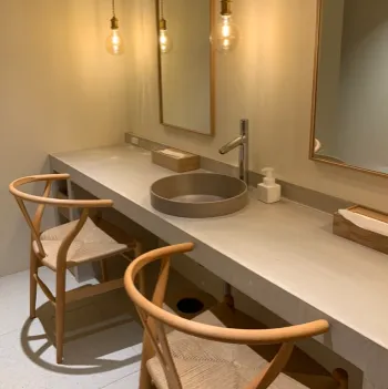 エクリュクリニックの医療ハイフを受けた後の化粧室