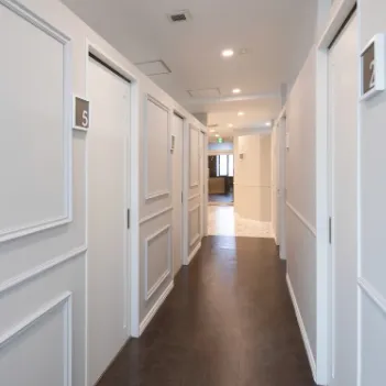 リアラクリニック 京都院の院内の様子