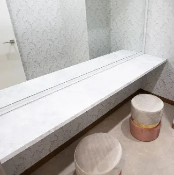 リアラクリニック 京都院の医療ハイフを受けた後の化粧室