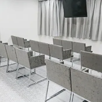 品川スキンクリニック 京都院の医療ハイフを受ける前の待合室