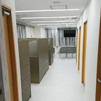 品川スキンクリニック 京都院の院内の様子