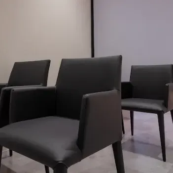 TCB 京都2院のイオン導入を受ける前の待合室