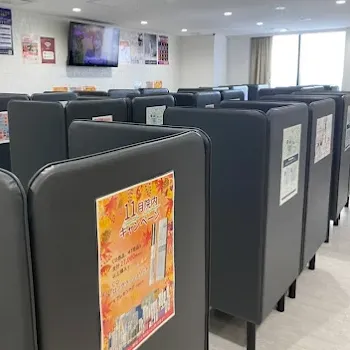 湘南美容クリニック 京都3院のピコレーザーを受ける前の待合室
