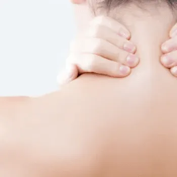 共立美容外科の肩ボトックスのイメージ