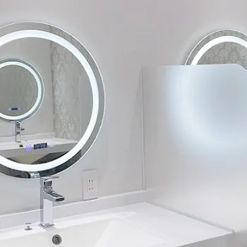 ルラ美容クリニック 町田院のポテンツァを受けた後のパウダールーム