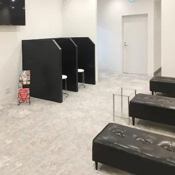 リゼクリニック 町田院のポテンツァを受ける前の待合室