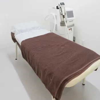 リゼクリニック 町田院のポテンツァを受ける施術室