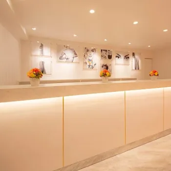 TCB 町田院のポテンツァを受ける前の受付