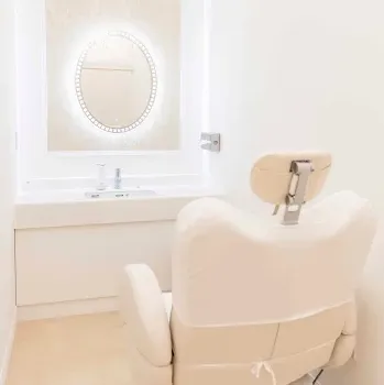 A CLINIC 名古屋院のエラボトックスを受ける前の待合室