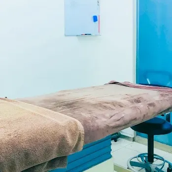 共立美容外科 名古屋院のエラボトックスを受ける施術室