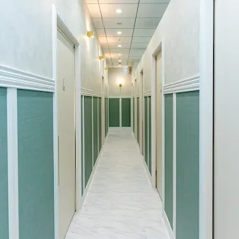 ルラ美容クリニック 名古屋2院の院内の様子