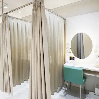 水の森美容クリニック 名古屋院のエラボトックスを受けた後のパウダールーム