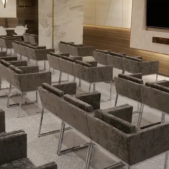 品川美容外科 名古屋2院のエラボトックスを受ける前の待合室