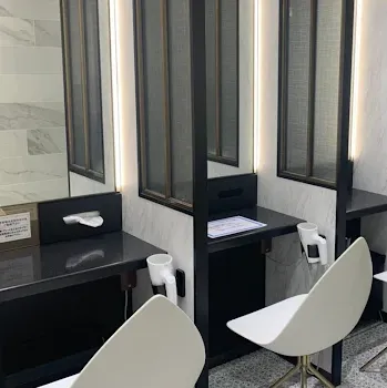 品川美容外科 名古屋2院のエラボトックスを受けた後のパウダールーム