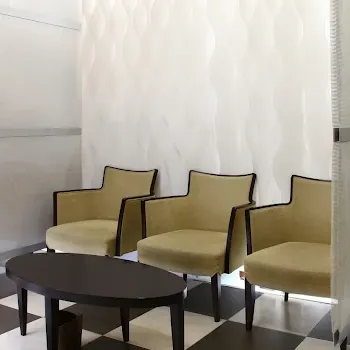 高須クリニック 名古屋2院のエラボトックスを受ける前の待合室