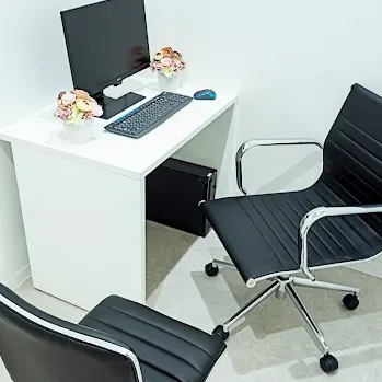 TCB東京中央美容外科 名古屋3院のエラボトックスを受ける前の診察室