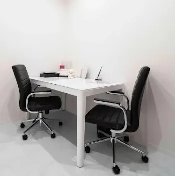 東京美容外科 名古屋院のエラボトックスを受ける前のカウンセリングルーム