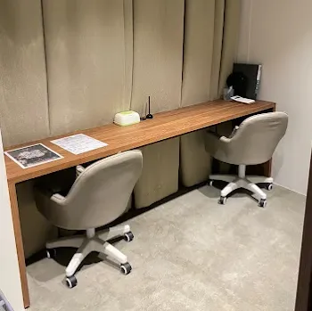 LIGHT CLINIC 名古屋院のジェントルマックスプロによる施術を受ける前のカウンセリングルーム