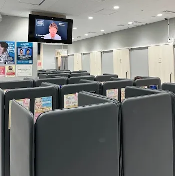 湘南美容クリニック 名古屋3院のジェントルマックスプロによる施術を受ける前の待合室