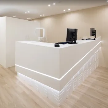 エミナルクリニックの医療ハイフを受ける前の受付