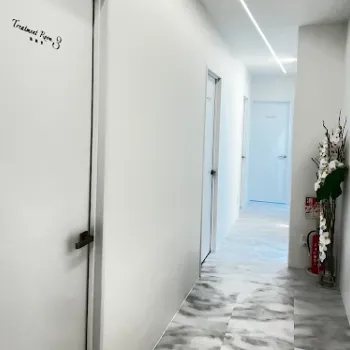 表参道メディカルクリニック 名古屋院の院内の様子