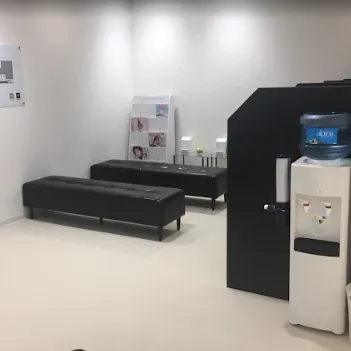 リゼクリニック 名古屋駅前院の医療ハイフを受ける前の待合室