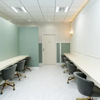 ルラ美容クリニック 名古屋2院の医療ハイフを受ける前の待合室