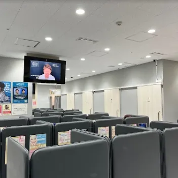 湘南美容クリニック 名古屋4院の医療ハイフを受ける前の待合室