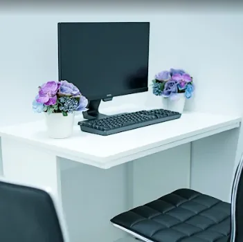 TCB 名古屋3院の医療ハイフを受ける前の診察室