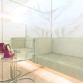 エースクリニック 名古屋院のヒアルロン酸注射を受ける前の受付