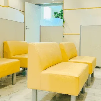 共立美容外科 名古屋院のヒアルロン酸注射を受ける前の受付