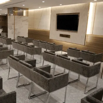 品川美容外科 名古屋2院のヒアルロン酸注射を受ける前の受付