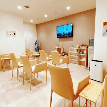 TCB東京中央美容外科 名古屋3院のヒアルロン酸注射を受ける前のカウンセリングルーム