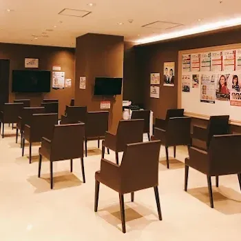 湘南美容クリニック 名古屋5院のイオン導入を受ける前の待合室