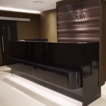 湘南美容クリニック 名古屋3院のモフィウス8を受ける前の受付