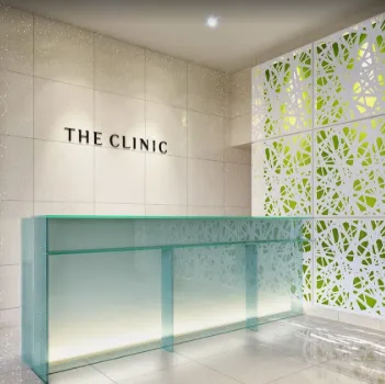 THE CLINIC 名古屋院のモフィウス8を受ける前の受付