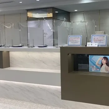 品川美容外科 名古屋2院の脂肪溶解注射を受ける前の受付