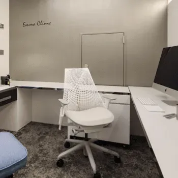 エマクリニックのエラボトックスを受ける前の診察室