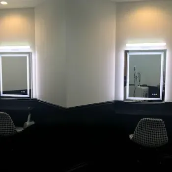 ルラ美容クリニック 新潟院のエラボトックスを受けた後のパウダールーム