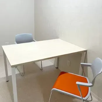 しむら皮膚科クリニックのエラボトックスを受ける前のカウンセリングルーム