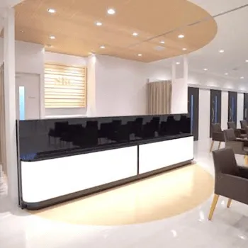 湘南美容クリニック 新潟院のフォトフェイシャルを受ける前の受付