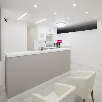エミナルクリニック 新潟院の医療ハイフを受ける前の受付