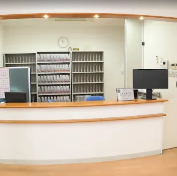 きど皮ふ科の医療ハイフを受ける前の受付