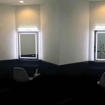 ルラ美容クリニック 新潟院の医療ハイフを受けた後のパウダールーム