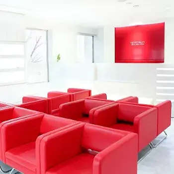 野本真由美スキンケアクリニックの医療ハイフを受ける前の待合室