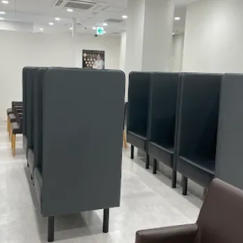 湘南美容クリニック 新潟院の医療ハイフを受ける前の待合室