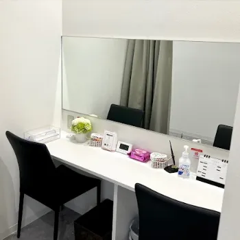 TCB 新潟院の医療ハイフを受けた後のパウダールーム